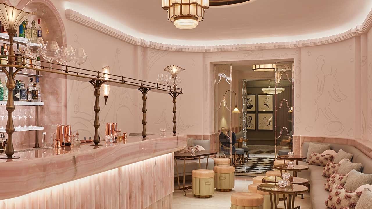 The Painter's Room, Claridge's Hotel