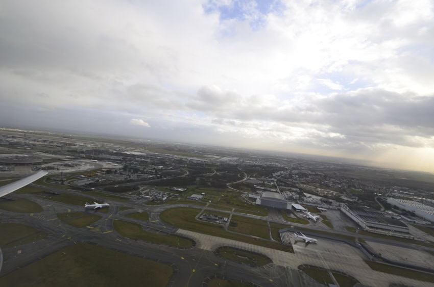 Business class utan alkohol? Vi Testar EgyptAir Paris-Kairo - 4