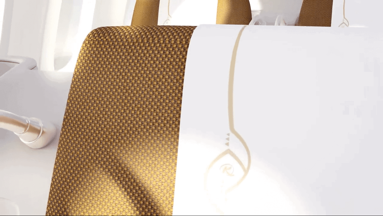 Airline review Cabin & Seat - Kenya Airways - 5