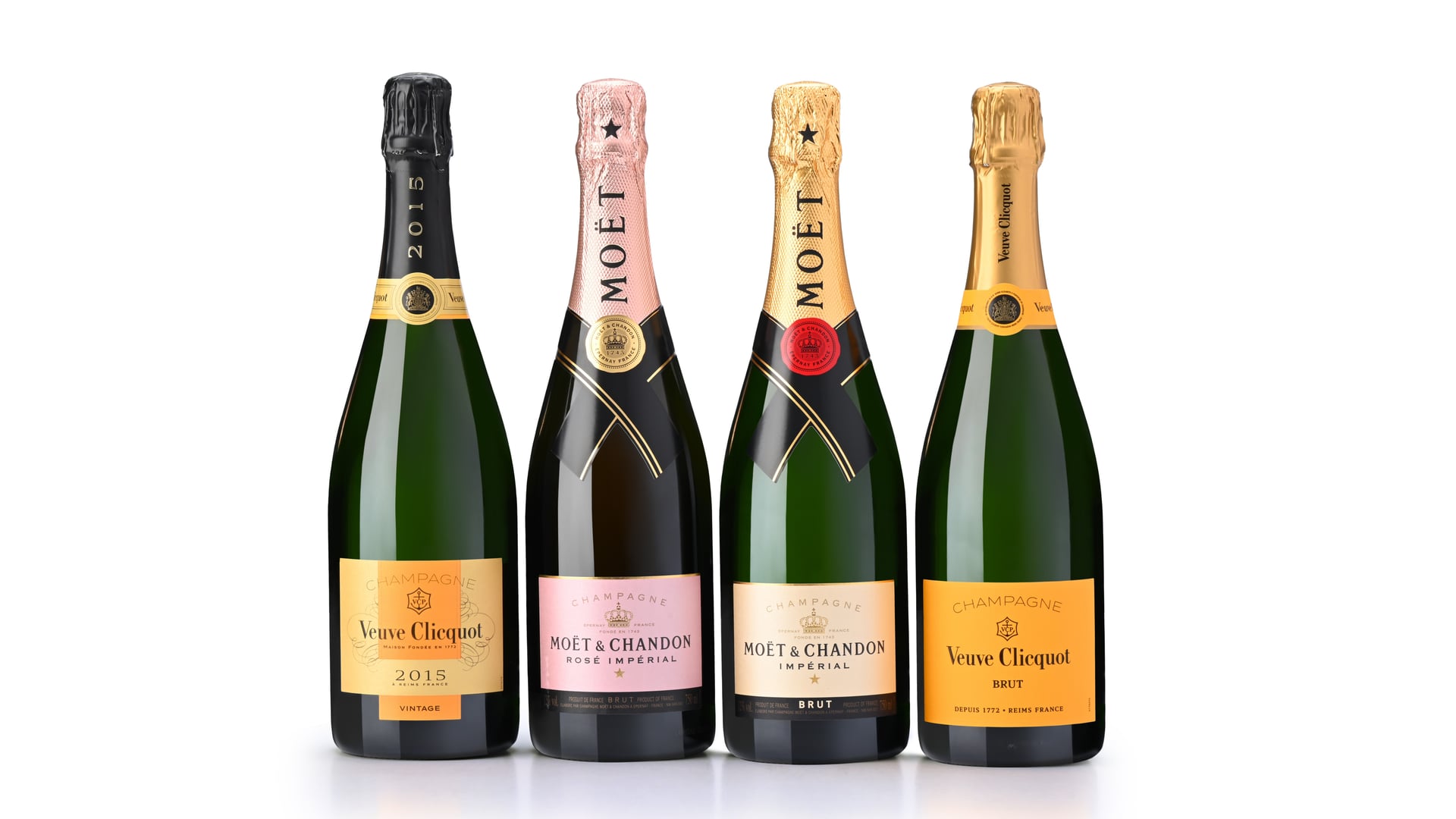 Airlines News - Emirates - the "Exclusive Eight" Champagnes!