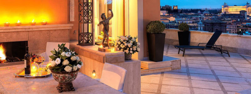 Hotel Hassler Roma feirer 125 års jubilem med stilfull oppgradering