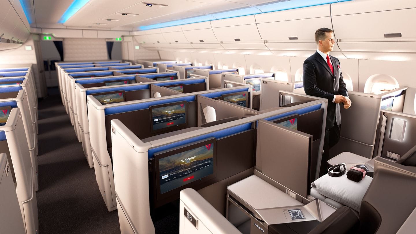 Airlines Articles - Qatar Airlines and Delta Air Lines support Breast Cancer Awareness Month