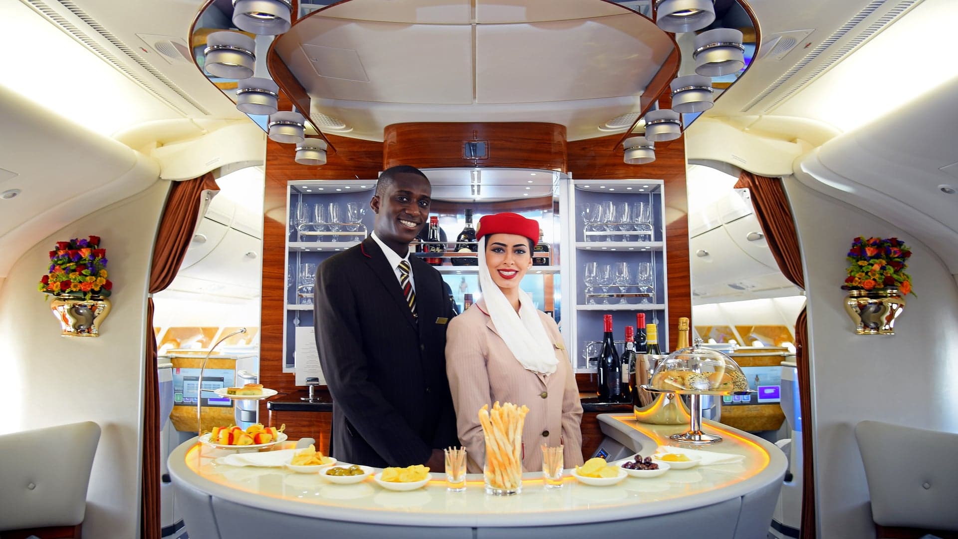 Airline review Amenities & Facilities - Emirates - 2