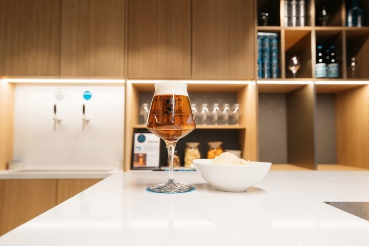 Ny lyxig British Airways-lounge i Genève - 3