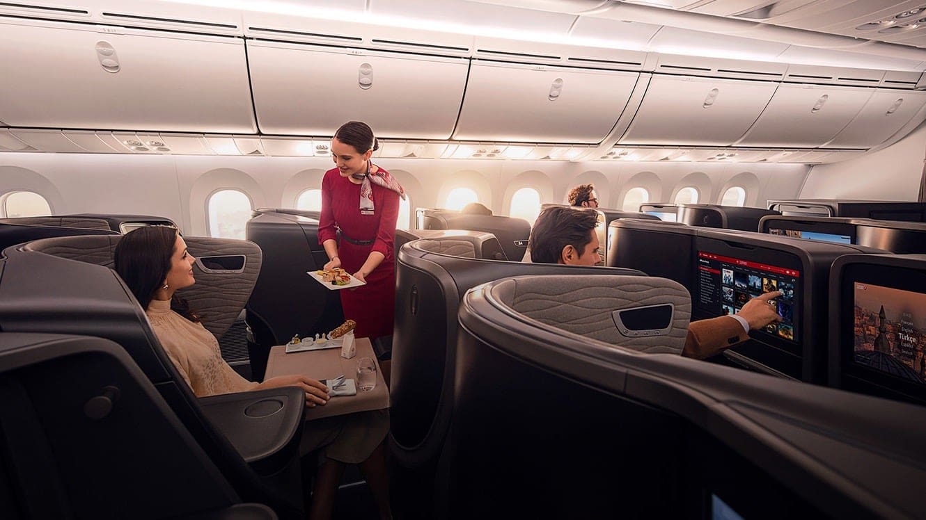 Airline review Cuisine - Turkish Airlines - 2