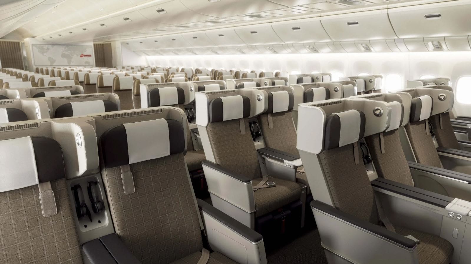 SWISS Premium Economy Seats