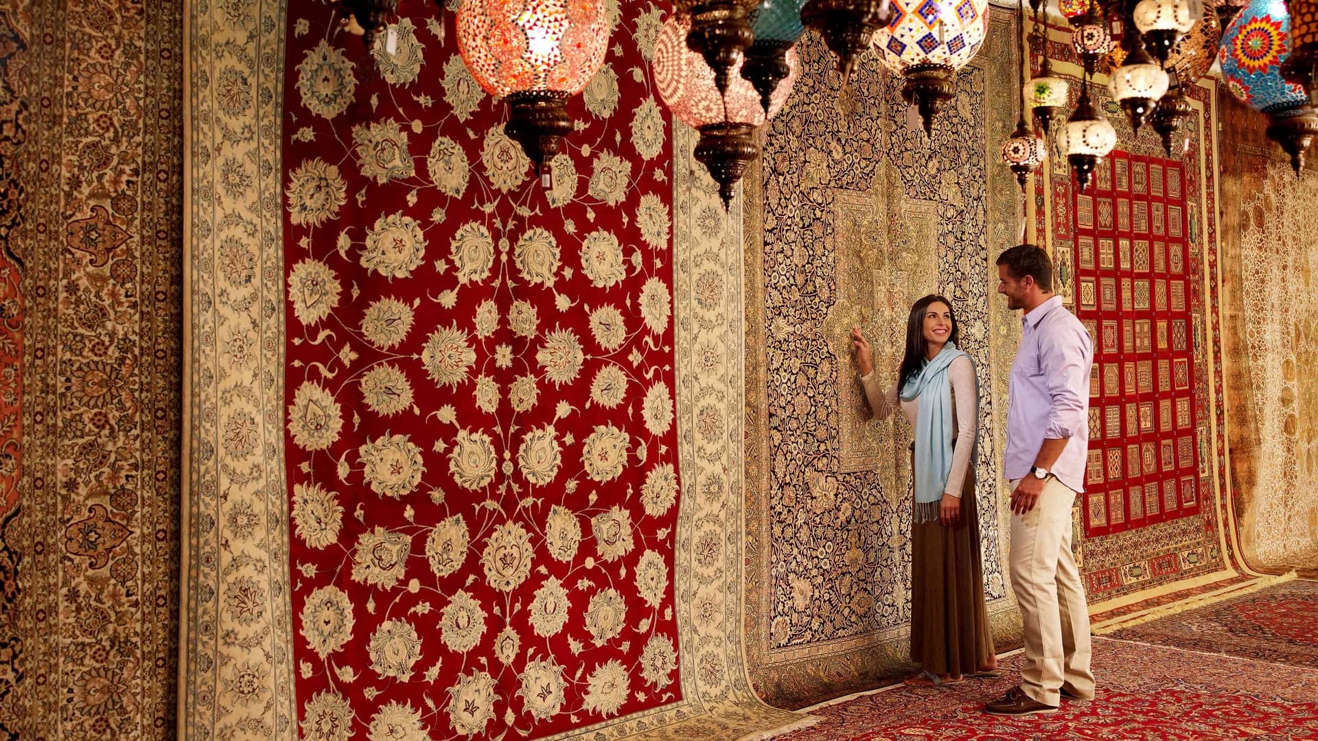 abu dhabi carpet shop