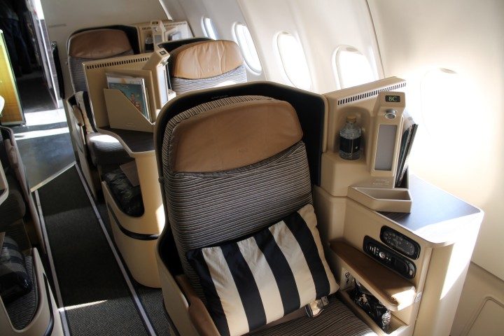 De sæder i Business Class, som giver mest privatliv på flyrejsen - 6