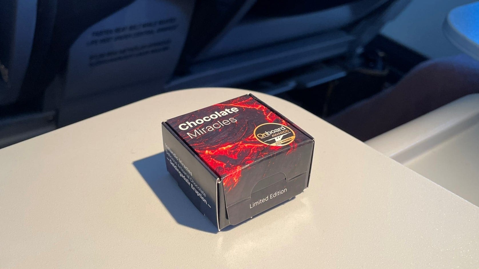 Airline review Cuisine - Icelandair - 5