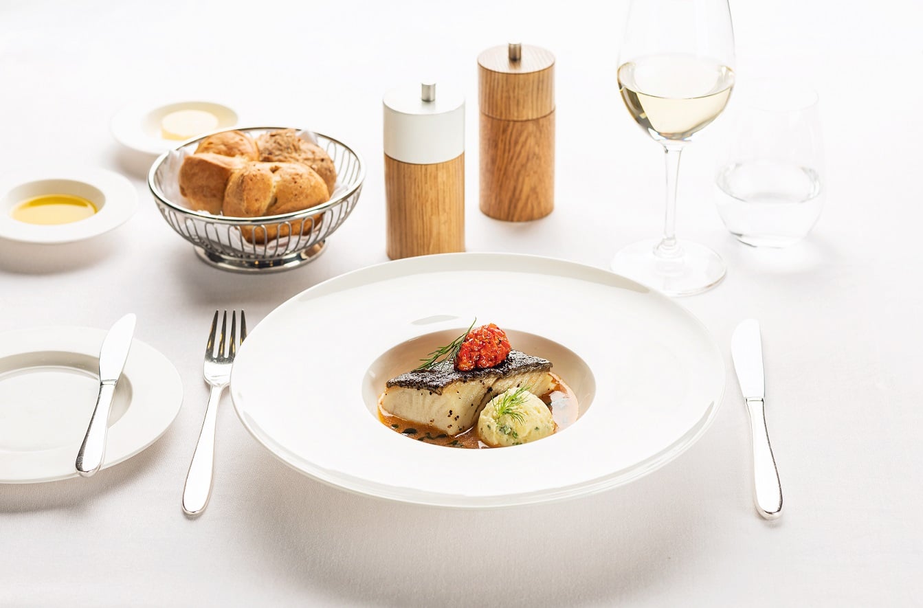 SWISS teams up with ‘IGNIV by Andreas Caminada’ for its latest inflight cuisine - 2