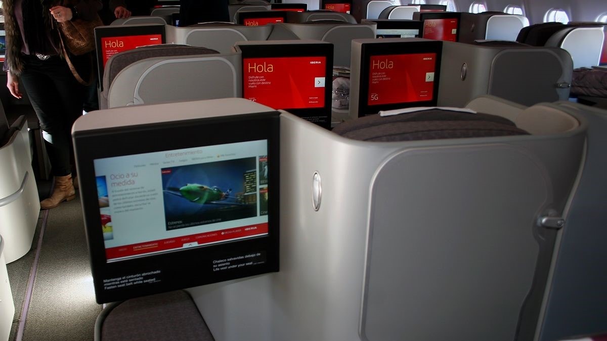 Airline review Entertainment - Iberia - 3