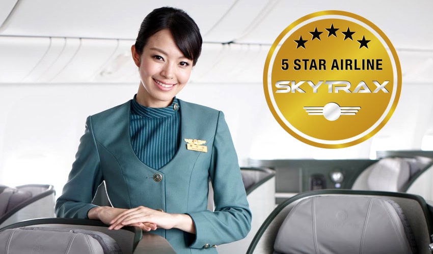 5-star EVA Air upgrades Business Class offerings