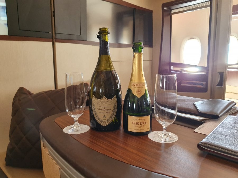 4 dager i First Class