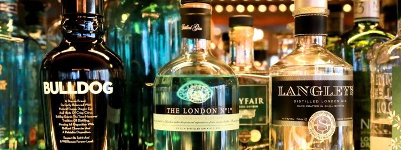 Kan du godt lide gin? Så skal du bo her i London