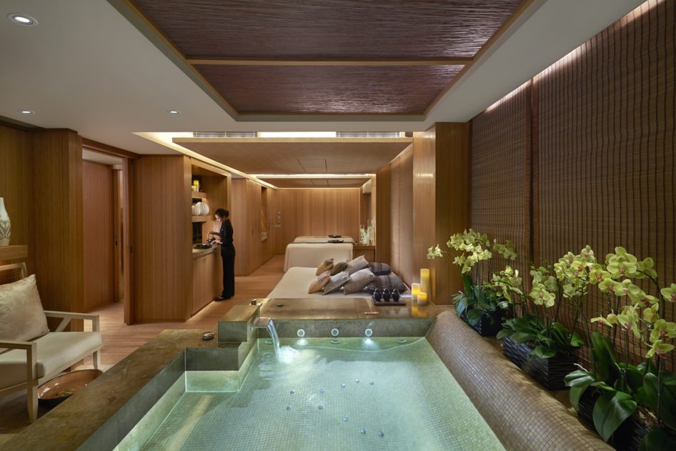 Experience Naam yoga at The Landmark Mandarin Oriental, Hong Kong
