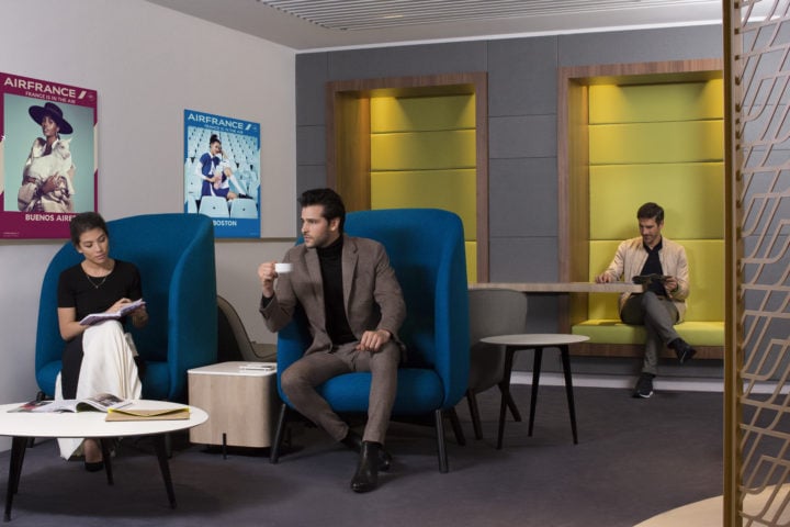 Ny Air France lounge med private badstuer og detox-bar - 4