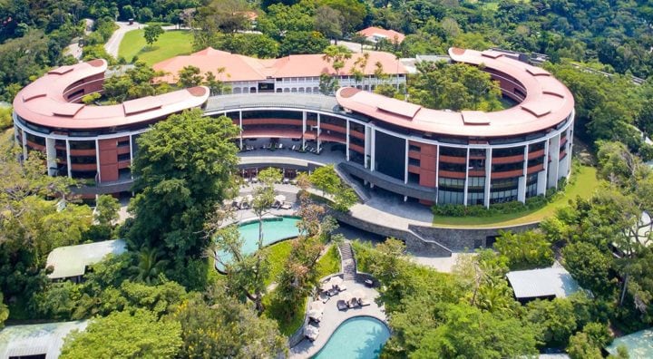 10 av Singapores bästa hotell - Raffles Hotel Singapore 9.2 - 3