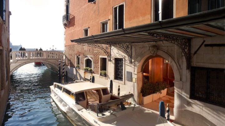 Hotel Danieli - Historisk palasshotell ved Sukkenes bro - 2