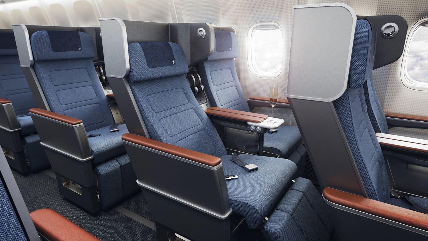 Lufthansa, SWISS and Austrian unveil their new Premium Economy Class