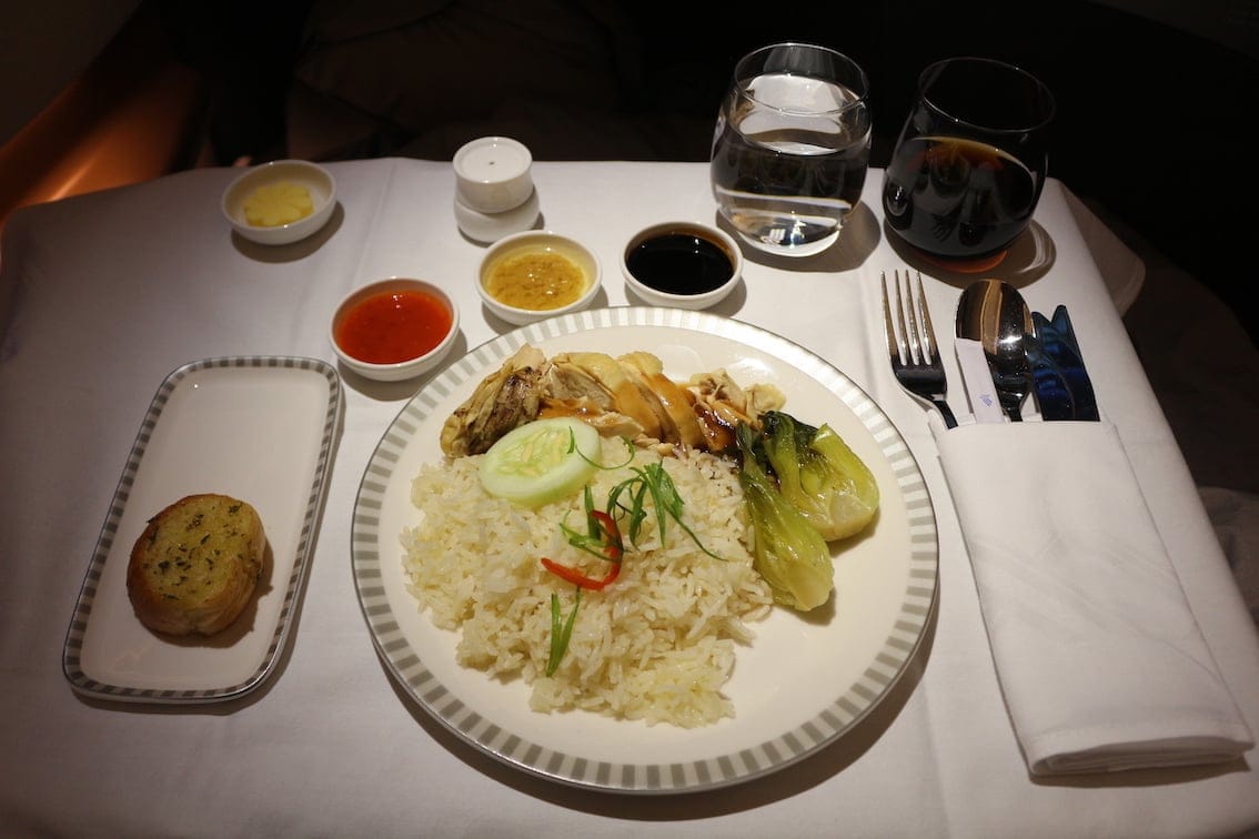 Singapore Airlines Singapore-New York non-stop - Feast 2.0