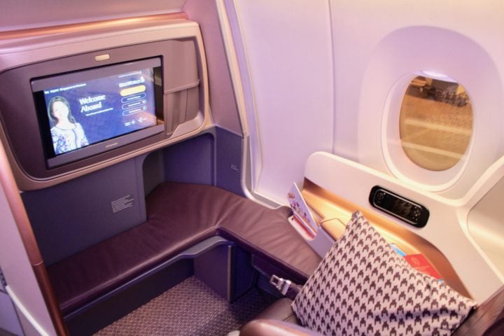 Flying Singapore Airlines from Singapore to Stockholm - 4