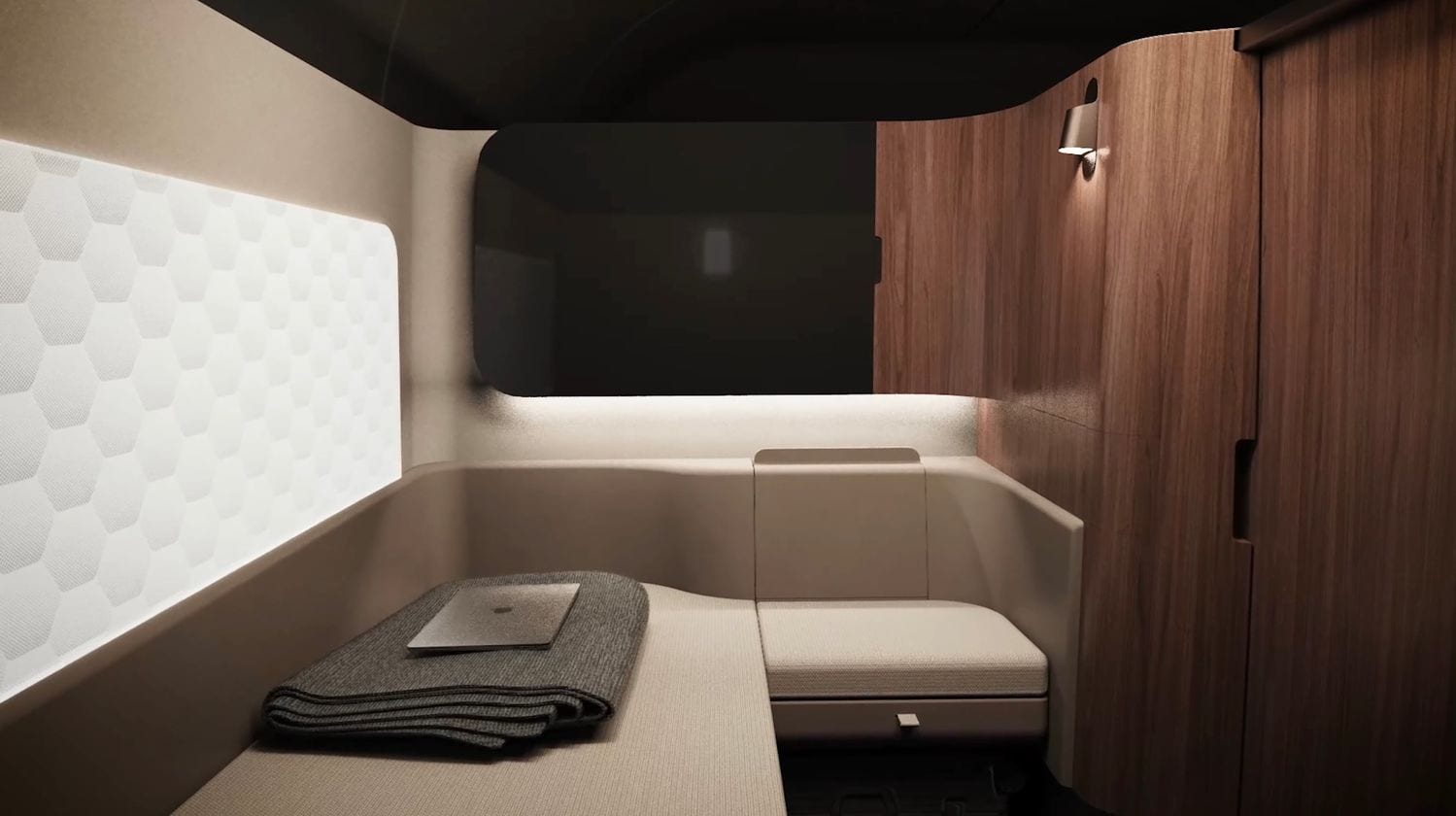 Airlines News - Qantas unveils new First Class Suites for the world´s longest flight