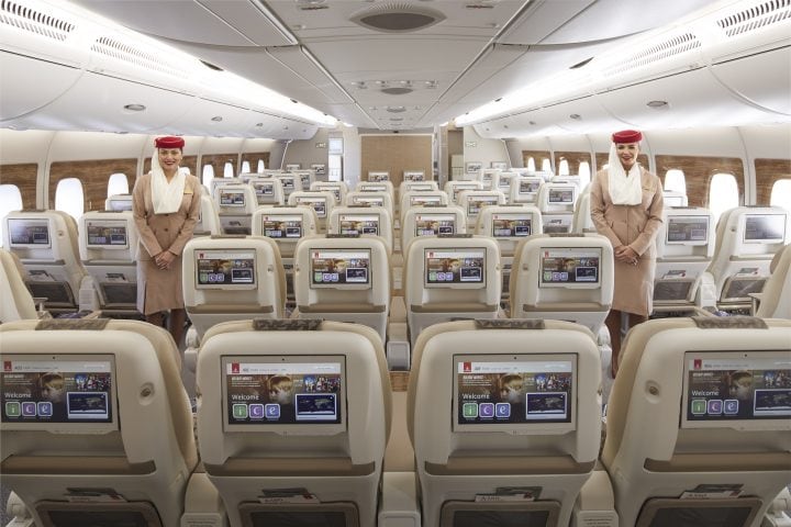 Emirates lanserer Premium Economy - 5