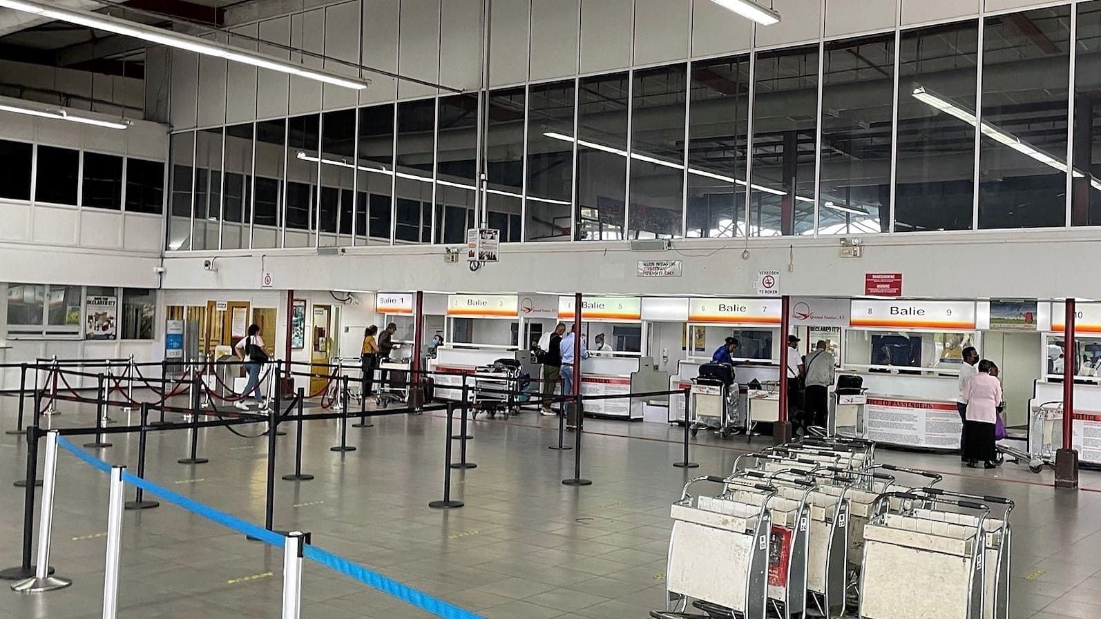 Airline review Airport experience - Surinam Airways - 11