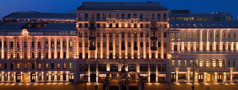 Corinthia i Sankt Petersborg tilbyder luksus kulturpakke