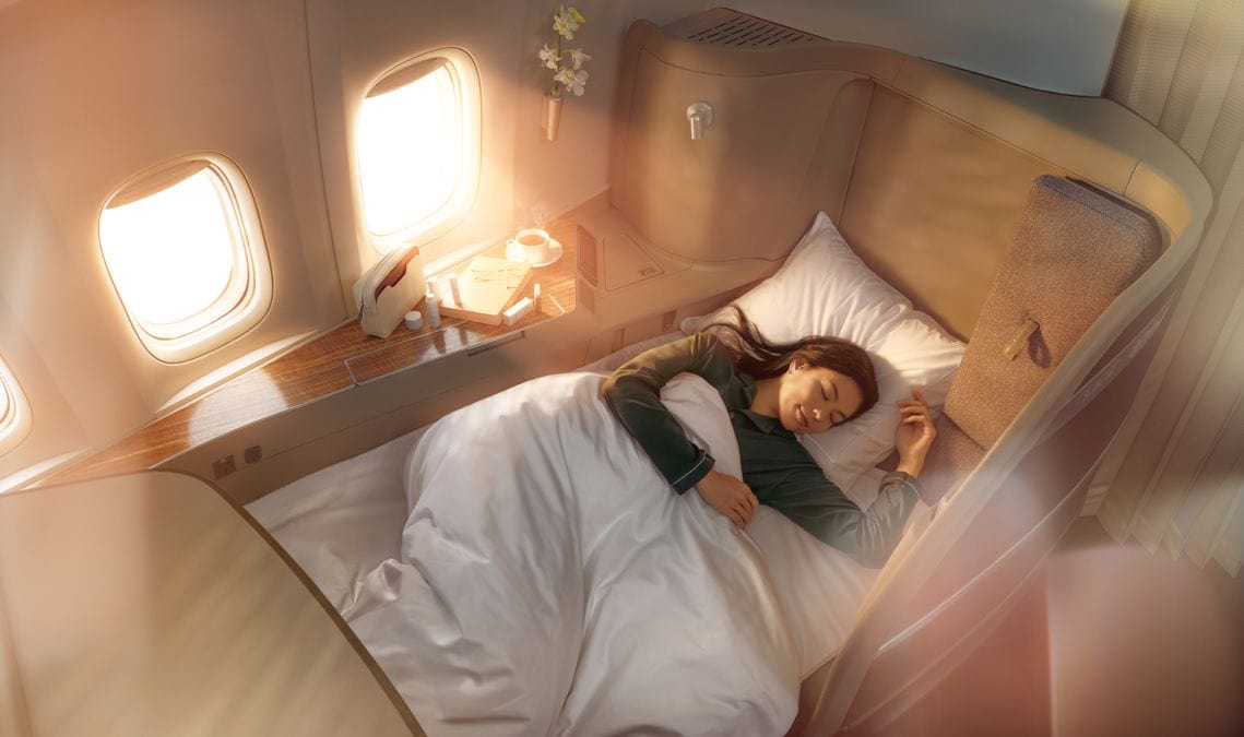 Air New Zealand "introduces" a First Class cabin