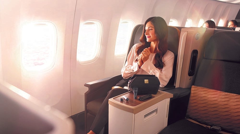 Airline review Amenities & Facilities - Turkish Airlines - 5