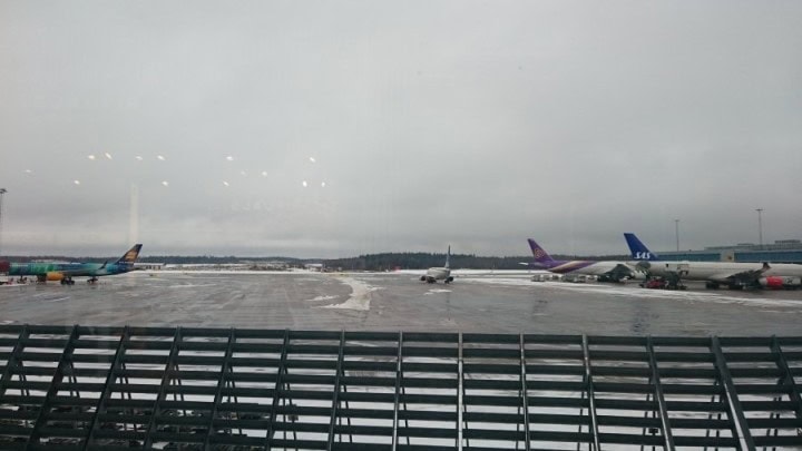 User review: New Business Class cabin SAS, Stockholm - Hong Kong - 2