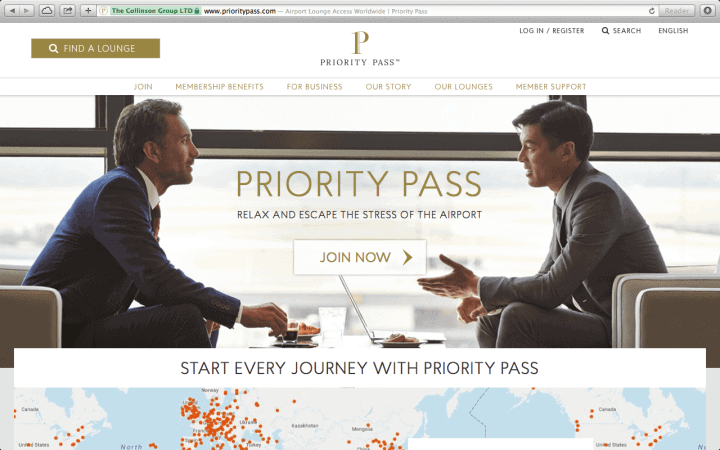 Priority Pass opdaterer brandet, fordelsprogrammet og appen