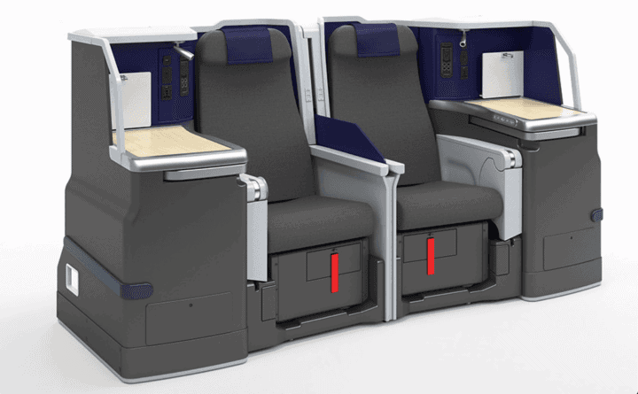 Ny kabin ombord ANA - 4