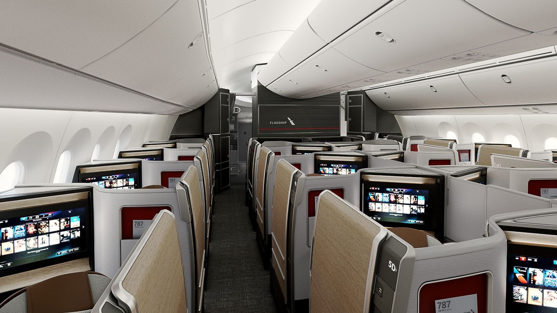 Airlines News - American Airlines unveils its Flagship Suite – spelling the end of First Class