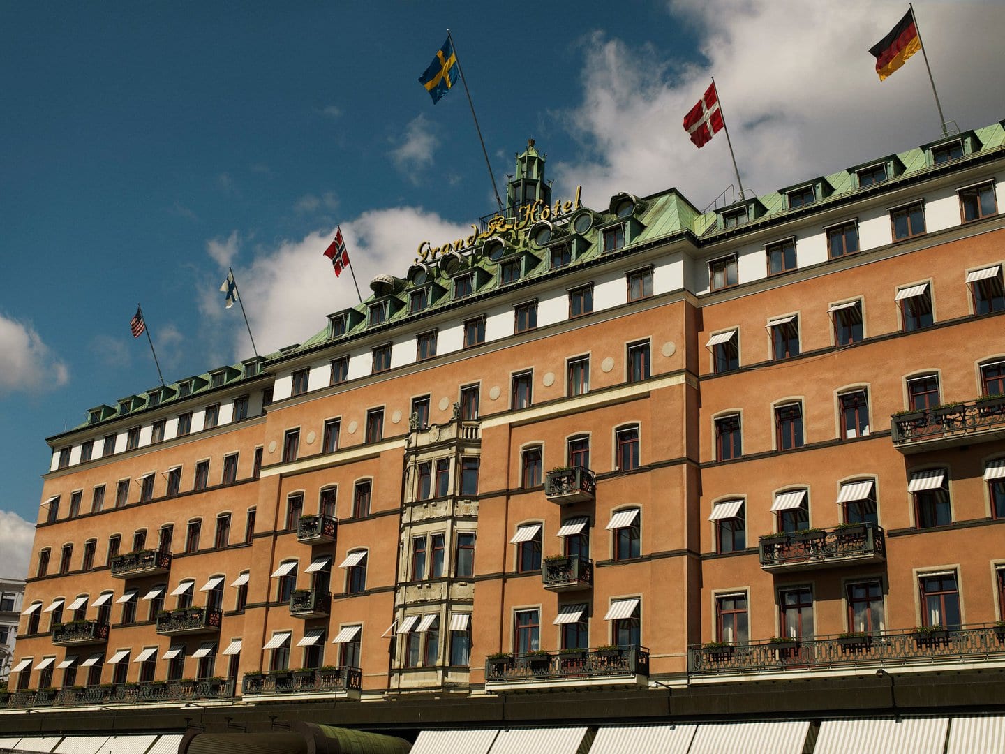 SAS indleder samarbejde med Grand Hôtel i Stockholm