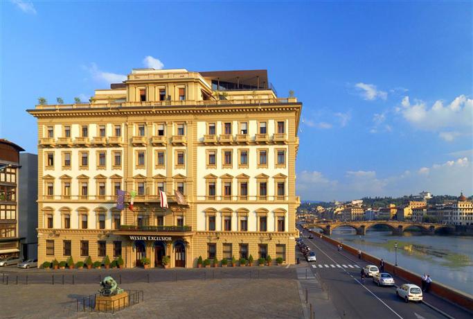Recension: Westin Exclsior Firenze: Ett historiskt palats i hjärtat av Florens