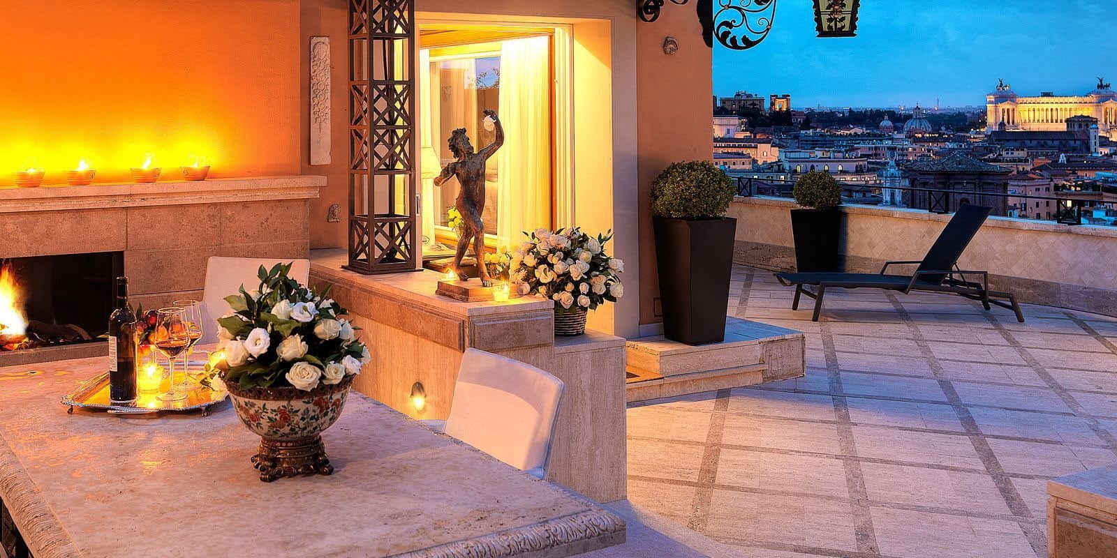 Rome’s Hotel Hassler Celebrates 125 Years With Stylish Update