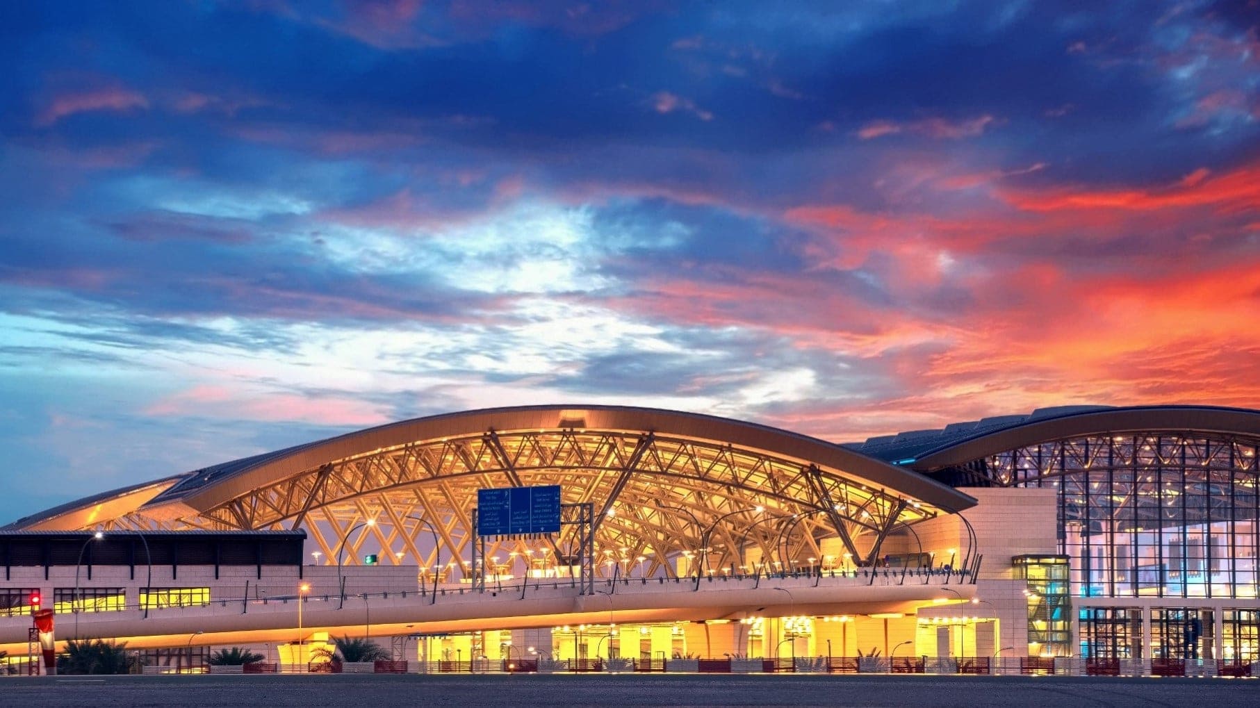 Airline review Airport experience - Oman Air - 3