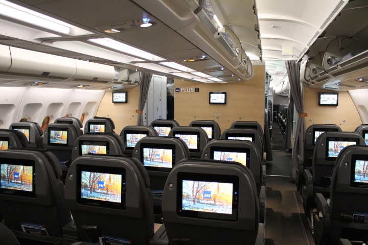 Stor guide: SAS nye Business Class, Premium Economy (SAS Plus) og Economy Class (SAS Go) på langruterne - SAS nye Premium Economy (SAS Plus) - 1