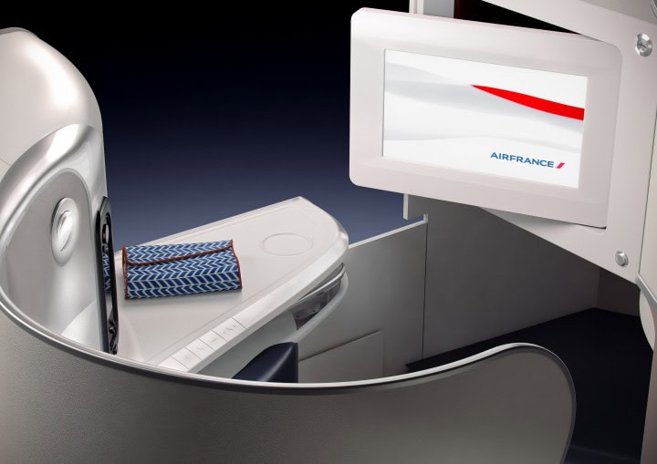 Första bilderna på Air France nya business class - 3