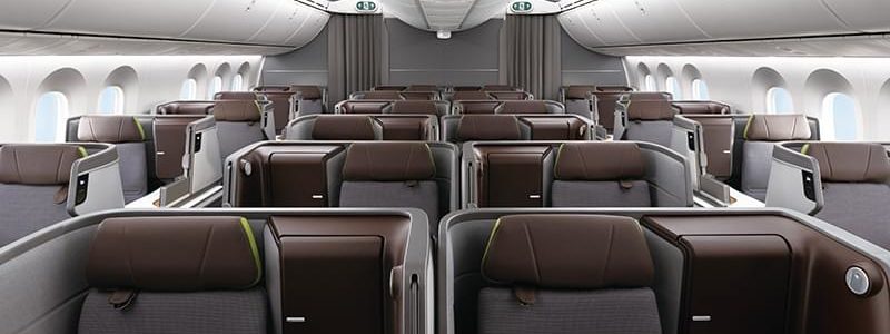 EVA tar sin första Boeing 787 Dreamliner i trafik