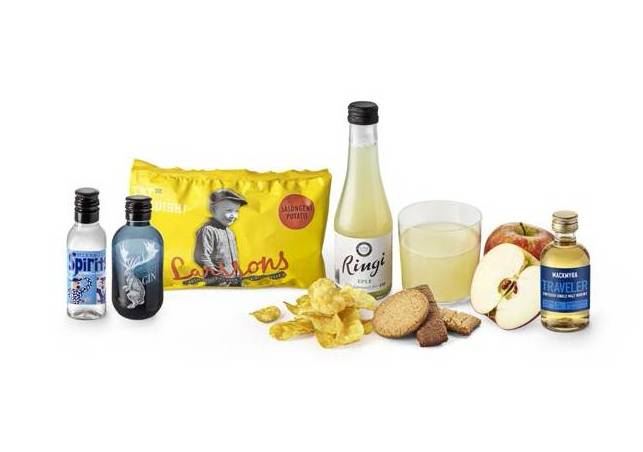 SAS lanserer første del av nytt mat- og drikkekonsept