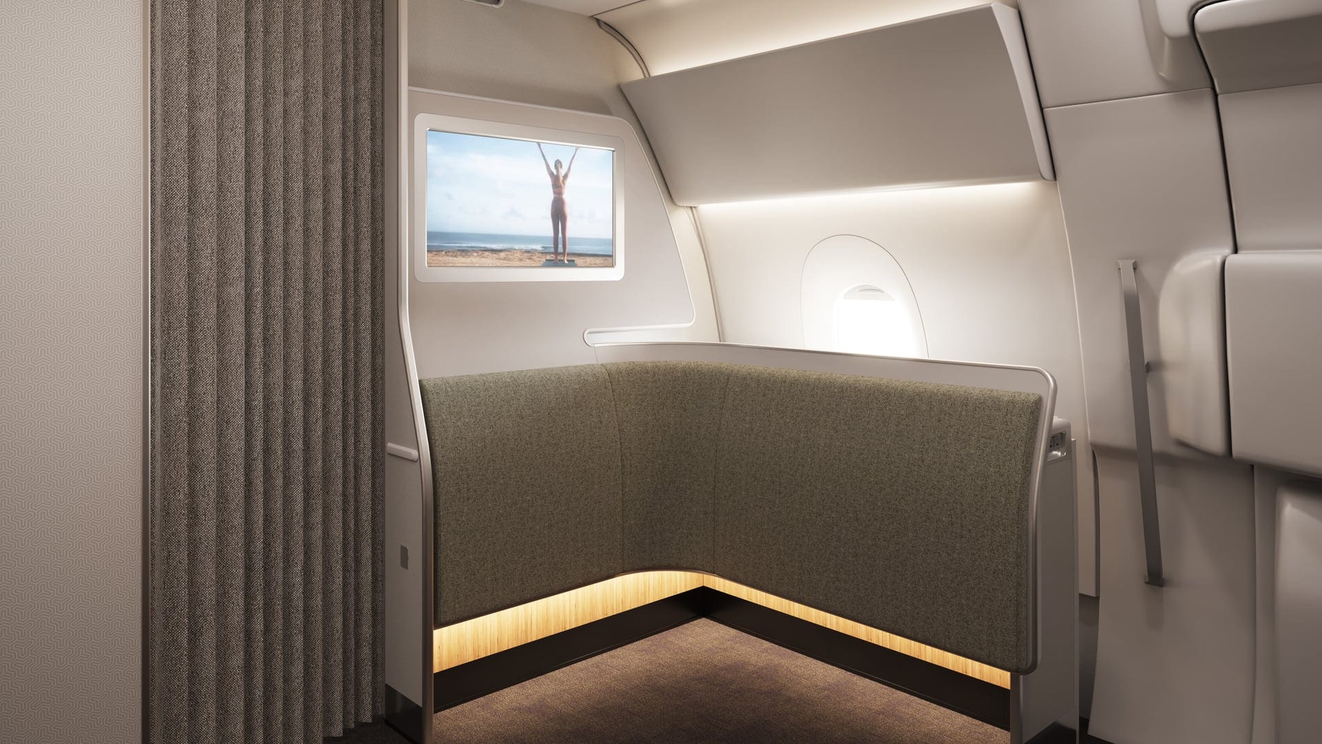 Qantas unveils Wellbeing Zone and Premium Economy for Project Sunrise