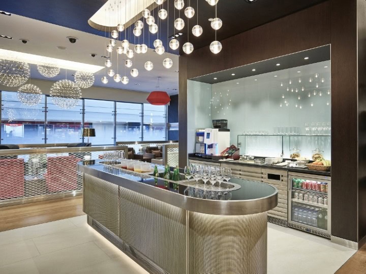 Pictures of British Airways' “prestigious” new lounge at Dubai's International’s newly-built Concourse D - 2