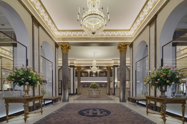 Grand Hôtel i Stockholm indvier ny opfrisket lobby