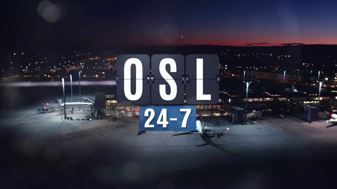 Oslo lufthavn åpner dørene for TV-seerne igjen