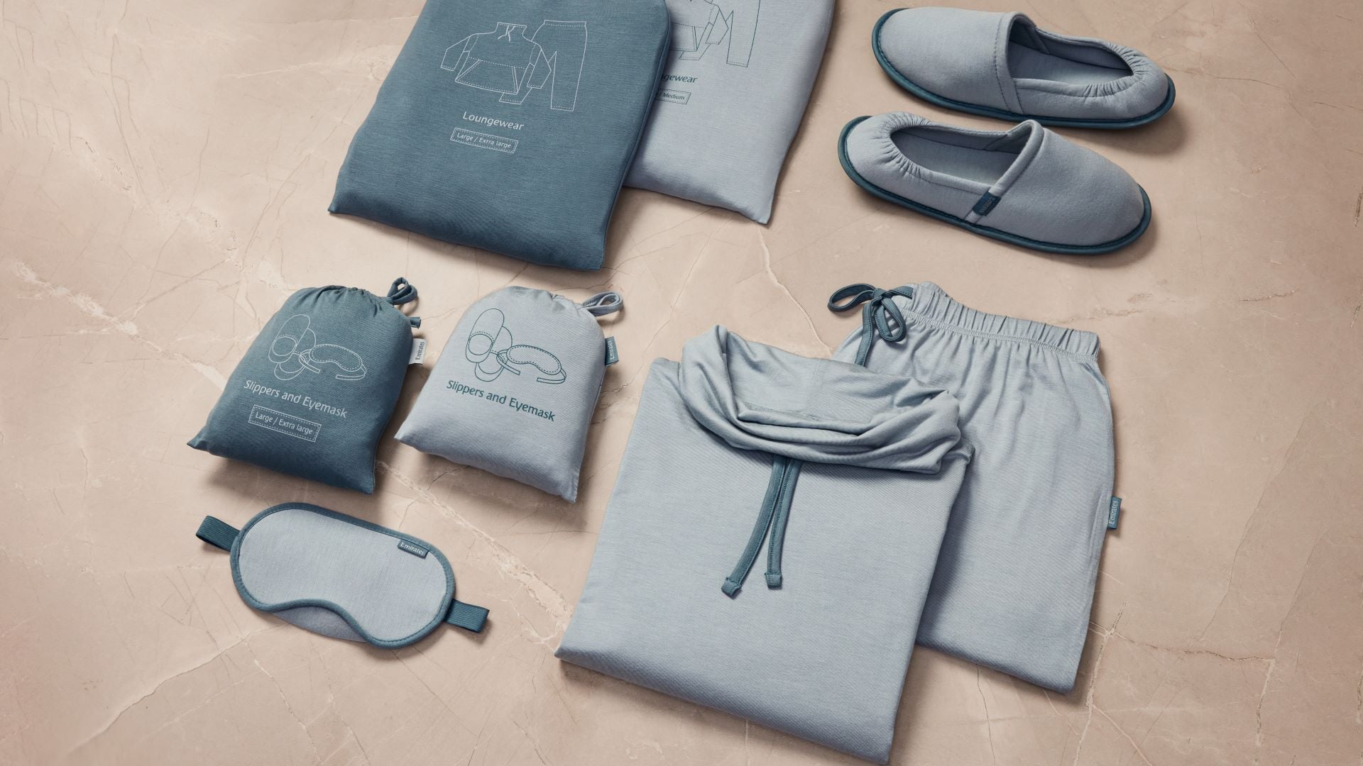 Airlines News - Emirates offers new loungewear in Business Class