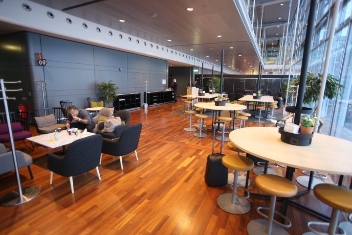 De første billeder: SAS nye pop-up lounge på Stockholm Arlanda - 2