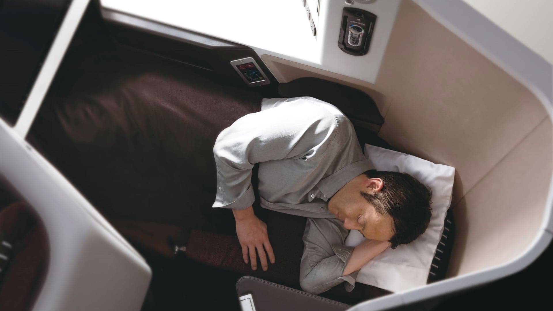 Airlines Toplists - The Best Business Class Beds & Bedding